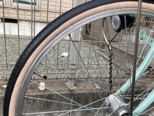 (美品)Fairy 26インチ変速自転車