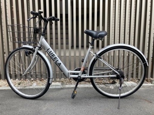 LUEELA 26インチ変速自転車