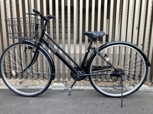 trois27インチ変速自転車