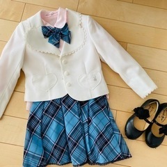 120サイズフォーマル服(靴あり