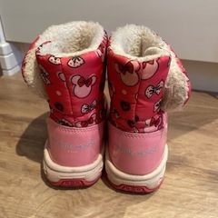 スノーブーツ　ミニーちゃんの画像