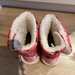 スノーブーツ　ミニーちゃんの画像