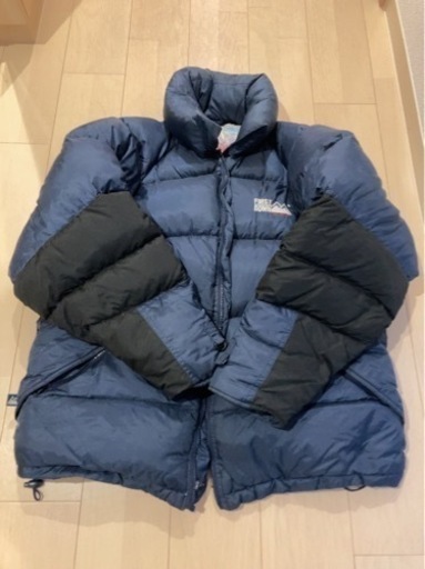 【汚れなし】　ファーストダウン　ダウンジャケット　メンズ　Mサイズ　FIRSTDOWN
