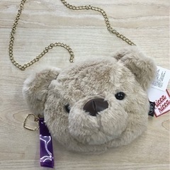 くまのバッグ