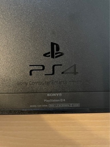 最終値下げ！！プレステーション4  動作確認済み　PS4 まだ決まってません！