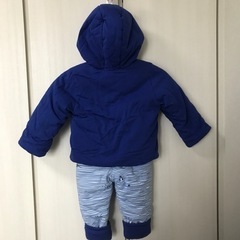 【Paul Smith BABY】リバーシブルコート　上下セット18Mの画像