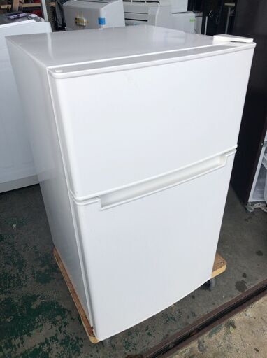 TAGlabel by amadana  2ドア冷凍冷蔵庫 85L AT-RF85B 2020年製 J12002