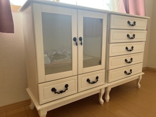 猫脚チェスト　姫家具