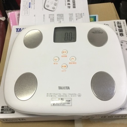 TANITA 体重計