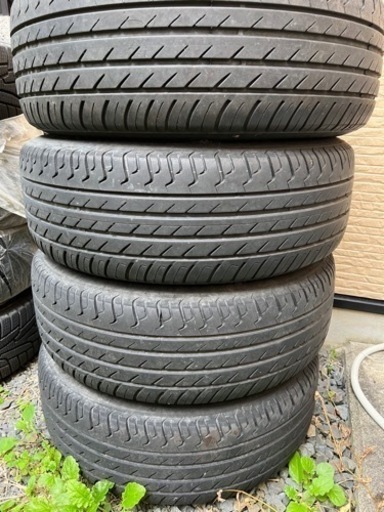 215/60R/16 タイヤホイール4本セット