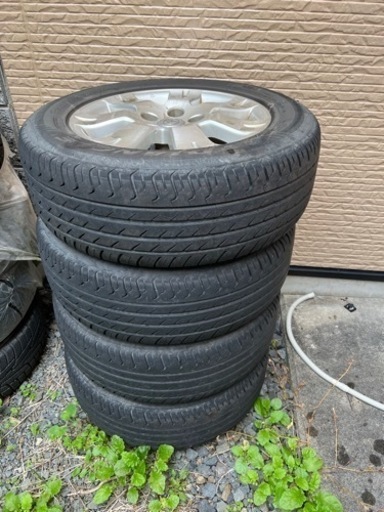 215/60R/16 タイヤホイール4本セット