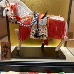 五月人形 馬