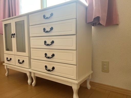 猫脚タンス　姫家具