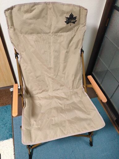 ロゴス Tradcanvas ダイニングマスターチェア キャンプ用品