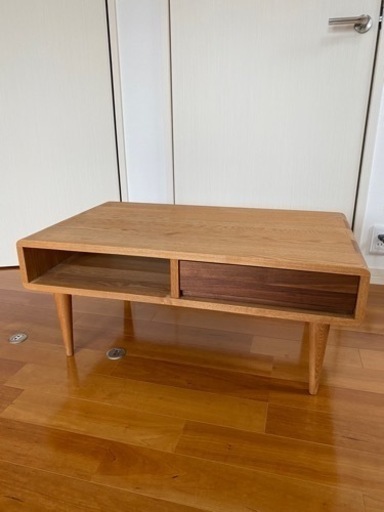 ローテーブル（天然材）