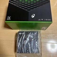 Xbox series x & Xbox Elite ワイヤレス コントローラー シリーズ 2 FST-00009  2点セット