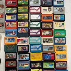 ジャンク ファミコン スーパーファミコン 本体 カセット セット　レトロゲーム　価格交渉可能の画像