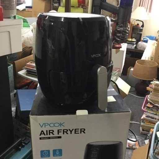 AIRフライヤー ノンフライヤー ブラック
