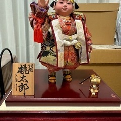 五月人形 桃太郎の画像