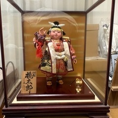五月人形 桃太郎の画像