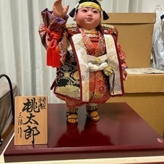 五月人形 桃太郎