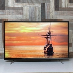 即日受渡❣️3年前購入薄型4K液晶TV 25500円