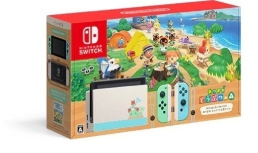 Nintendo Switch どうぶつの森モデル