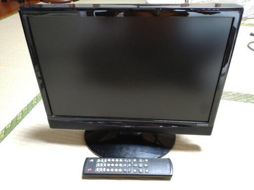 ★19インチの液晶テレビ