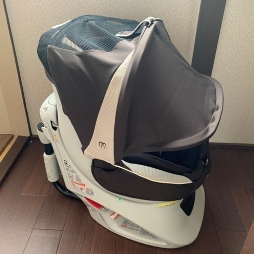 エールベベ ☆ チャイルドシート ☆ クルットNT プレミアムW  ☆ ALB836 ☆ 清掃済み^ ^