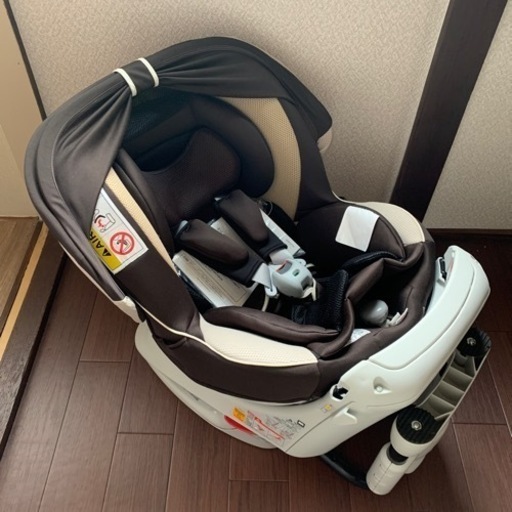 エールベベ ☆ チャイルドシート ☆ クルットNT プレミアムW  ☆ ALB836 ☆ 清掃済み^ ^