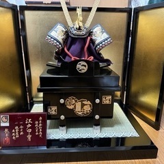 五月人形 甲