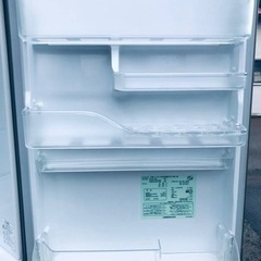 ⑥2681番 三菱✨ノンフロン冷凍冷蔵庫✨MR-TJ38N-T‼️