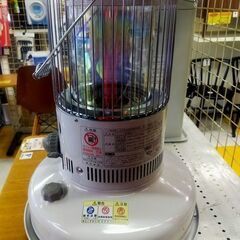 【リサイクルストアスターズ鹿大店】2017年製 トヨトミ TOYOTOMI RB-25F レインボーストーブ ホワイトの画像