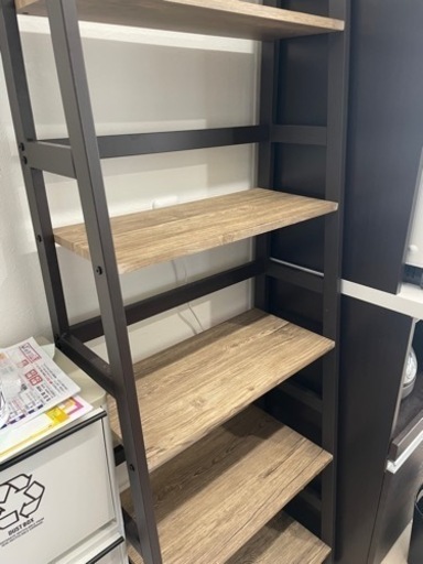 5段 収納棚