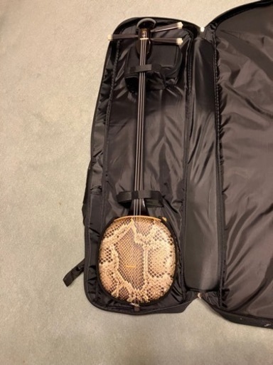 三線(中古)ケース付き【お取引中】