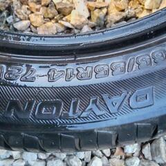 タイヤ デイトン165/55R14 1本 手渡し