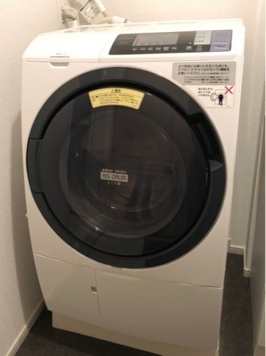 日立　BD-SG100BL   ドラム式洗濯機