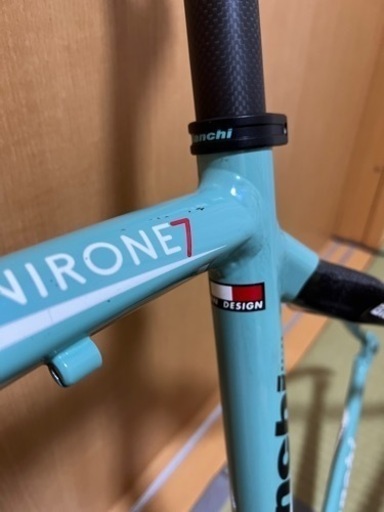 Bianchi VIA NIRONE7 2013年モデル