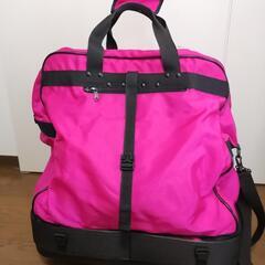 スキー用キャスター付きバッグの画像