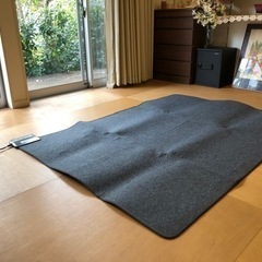 ※受付終了※ホットカーペット　2畳