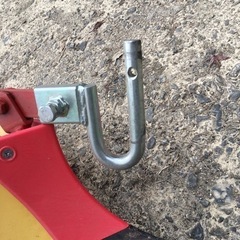 イエロー培土器　管理機の画像