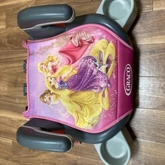 ジュニアシート コンパクトジュニア シャイニープリンセス グレコ...