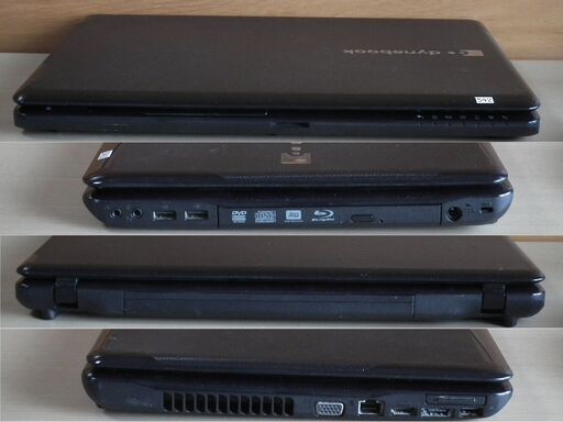 【SSD240GB搭載WIN11Home64bit 東芝 Satellite TX/77MBLKS Core-i5/ﾒﾓﾘ4GB/Of