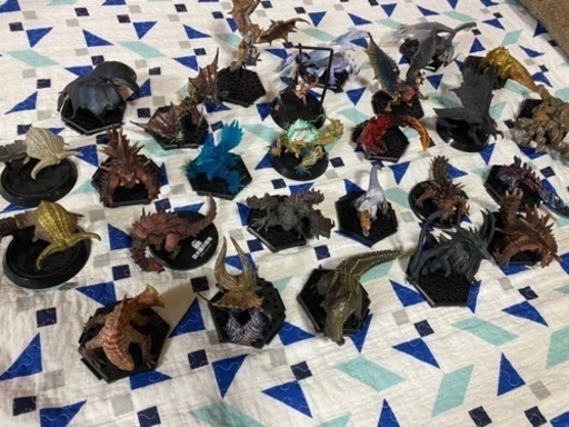 モンスターハンター　スタンダードフィギュア　色々