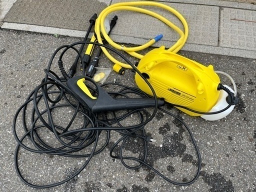 使用頻度少なめ KARCHER ケルヒャー 高圧洗浄機 JTK22 PLUS