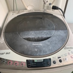 パナソニック 洗濯機 9キロ  NA-FS90H6の画像