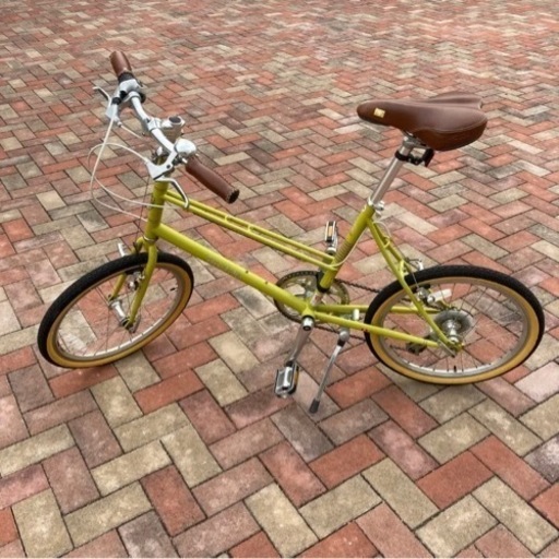 bruno mixte 2012 ミニベロ20インチ