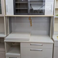 松田家具 2枚扉オープンボード　ag-kg129