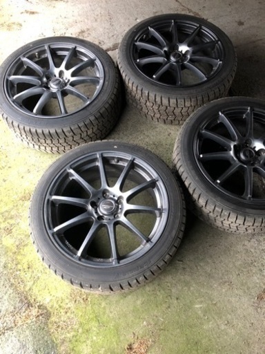 マルカサービス　ホイール&スタッドレスセット　wrx クラウン、レボォーグなど。