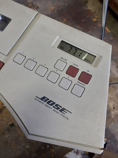 BOSE AW-1 ラジカセ　ジャンク❗